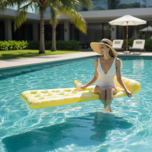 Φουσκωτό στρώμα θαλάσσης με τρύπες - 155001