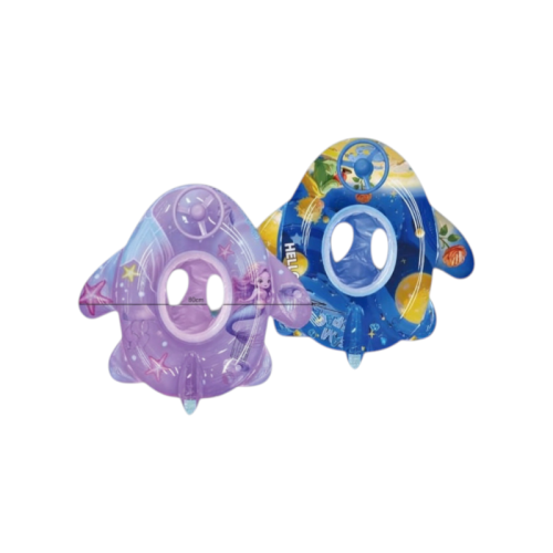 Παιδικό φουσκωτό σωσίβιο με τιμόνι και κάθισμα - 155005