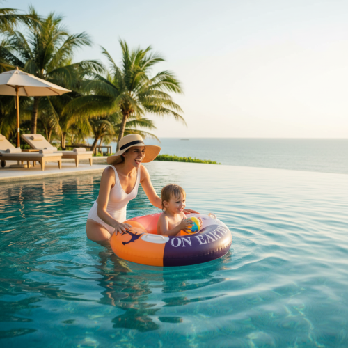 Παιδικό φουσκωτό σωσίβιο - 90cm - 155013