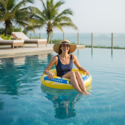 Παιδικό φουσκωτό σωσίβιο - 90cm - 155014