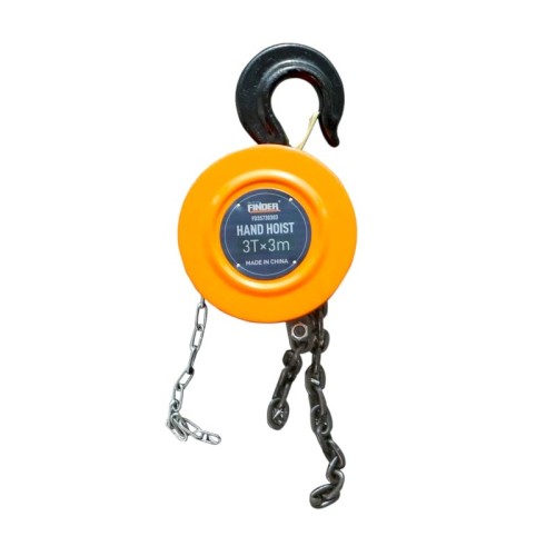 Παλάγκο αλυσίδας χειρός - 3T*3M - Finder - 193637 Παλάγκο αλυσίδας χειρός - 3T*3M - Finder - 193637