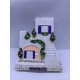 Τουριστικό μαγνητάκι Souvenir - Σετ 12pcs - Greece - 678464 Τουριστικό μαγνητάκι Souvenir - Σετ 12pcs - Greece - 678464