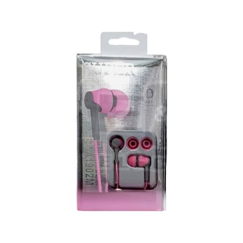 Ενσύρματα ακουστικά - EV-175 - 201527 - Pink Ενσύρματα ακουστικά - EV-175 - 201527 - Pink