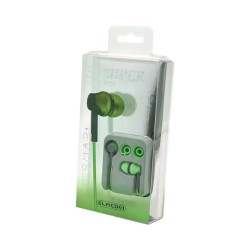 Ενσύρματα ακουστικά - EV-175 - 201527 - Green Ενσύρματα ακουστικά - EV-175 - 201527 - Green