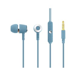 Ενσύρματα ακουστικά - EV-202 - 202029 - Blue Ενσύρματα ακουστικά - EV-202 - 202029 - Blue