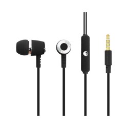 Ενσύρματα ακουστικά - EV-202 - 202029 - Black Ενσύρματα ακουστικά - EV-202 - 202029 - Black