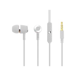Ενσύρματα ακουστικά - EV-202 - 202029 - White Ενσύρματα ακουστικά - EV-202 - 202029 - White