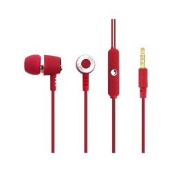 Ενσύρματα ακουστικά - EV-202 - 202029 - Red Ενσύρματα ακουστικά - EV-202 - 202029 - Red