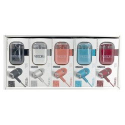 Ενσύρματα ακουστικά - EV-202 - 202029 - Black Ενσύρματα ακουστικά - EV-202 - 202029 - Black