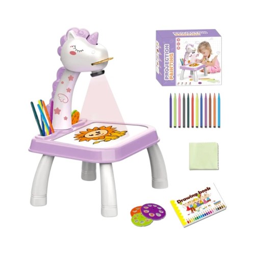 Προτζέκτορας ζωγραφικής - Unicorn - 319 - 215149 - Purple Προτζέκτορας ζωγραφικής - Unicorn - 319 - 215149 - Purple