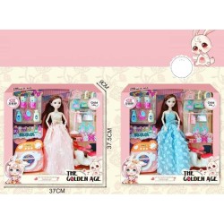 Σετ κούκλα με αξεσουάρ σπιτιού - P8001511 - 215361