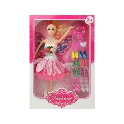 Σετ κούκλα με αξεσουάρ - HS1922-611 - 215372
