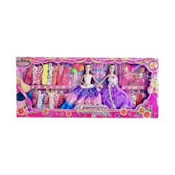 Σετ κούκλες με αξεσουάρ ομορφιάς - 1880-5211 - 215381