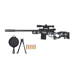 Παιδικό όπλο στόχου με μαλακές σφαίρες - Soft Gun - 639-26AWM - 215487 Παιδικό όπλο στόχου με μαλακές σφαίρες - Soft Gun - 639-26AWM - 215487