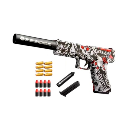 Παιδικό όπλο στόχου - Soft Gun - LK-11 - 215491 Παιδικό όπλο στόχου - Soft Gun - LK-11 - 215491