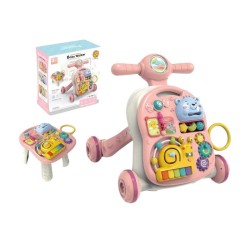 Παιδική στράτα με παιχνίδια - 965 - 215522 - Pink