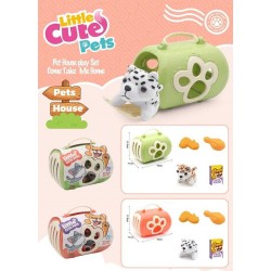 Λούτρινο σκυλάκι με τσάντα μεταφοράς και αξεσουάρ - 2F626-G - 215597 Λούτρινο σκυλάκι με τσάντα μεταφοράς και αξεσουάρ - 2F626-G - 215597