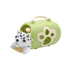 Λούτρινο σκυλάκι με τσάντα μεταφοράς και αξεσουάρ - 2F626-G - 215597 Λούτρινο σκυλάκι με τσάντα μεταφοράς και αξεσουάρ - 2F626-G - 215597