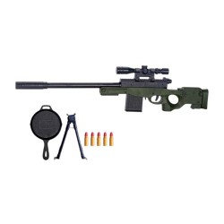 Παιδικό όπλο στόχου με μαλακές σφαίρες - Soft Gun - 579-1AWM - 215605 Παιδικό όπλο στόχου με μαλακές σφαίρες - Soft Gun - 579-1AWM - 215605