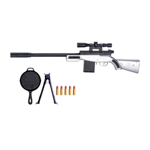 Παιδικό όπλο στόχου με μαλακές σφαίρες - Soft Gun - 579-2M24 - 215606 Παιδικό όπλο στόχου με μαλακές σφαίρες - Soft Gun - 579-2M24 - 215606