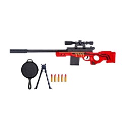 Παιδικό όπλο στόχου με μαλακές σφαίρες - Soft Gun - 579-4AWM - 215607 Παιδικό όπλο στόχου με μαλακές σφαίρες - Soft Gun - 579-4AWM - 215607
