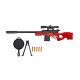 Παιδικό όπλο στόχου με μαλακές σφαίρες - Soft Gun - 579-4AWM - 215607