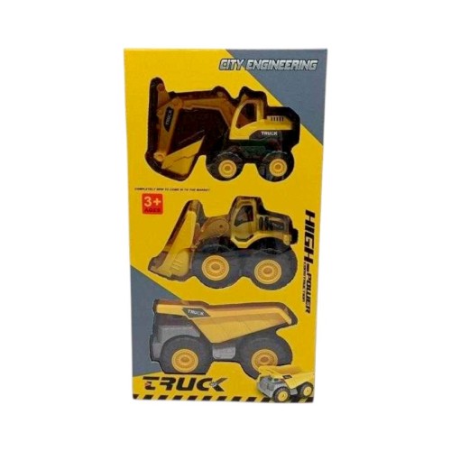 Σετ οχήματα εργασίας - 608-48D - 215639 Σετ οχήματα εργασίας - 608-48D - 215639