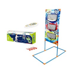 Παιδικό σετ Frisbee με στόχο - 6096 - 215644 Παιδικό σετ Frisbee με στόχο - 6096 - 215644