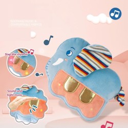 Λούτρινο βρεφικό πιάνο Ελεφαντάκι με ήχο - CM321-13 - 215661