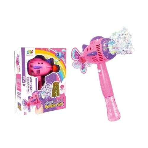 Πιστόλι για σαπουνόφουσκες - 2024-23A - 215689 - Pink Πιστόλι για σαπουνόφουσκες - 2024-23A - 215689 - Pink