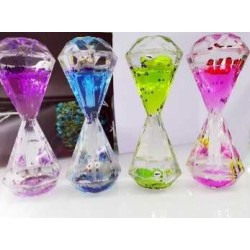 Διακοσμητικό Souvenir Κλεψύδρα με νερό - SY18 - 507060 Διακοσμητικό Souvenir Κλεψύδρα με νερό - SY18 - 507060