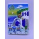 Τουριστικό μαγνητάκι Souvenir - Σετ 12pcs - Paralia - 678425 Τουριστικό μαγνητάκι Souvenir - Σετ 12pcs - Paralia - 678425