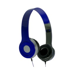 Ενσύρματα ακουστικά - Headphones - MJ-99 - 254176 - Blue