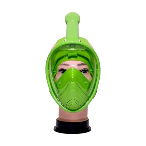 Μάσκα θαλάσσης Full Face με αναπνευστήρα - 27122 - Green Μάσκα θαλάσσης Full Face με αναπνευστήρα - 27122 - Green