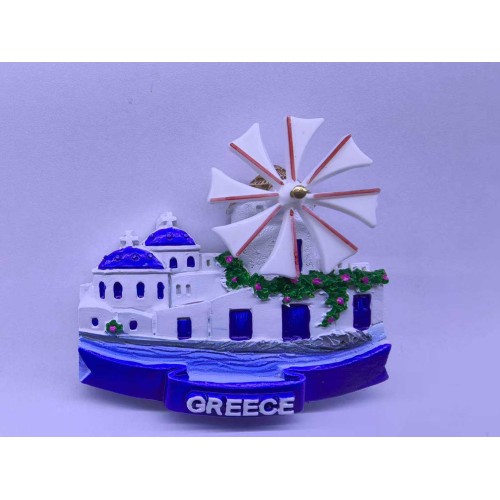 Τουριστικό μαγνητάκι Souvenir - Σετ 12pcs - Greece - 678483 Τουριστικό μαγνητάκι Souvenir - Σετ 12pcs - Greece - 678483
