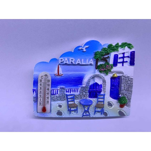 Τουριστικό μαγνητάκι Souvenir - Σετ 12pcs - Paralia - 678419 Τουριστικό μαγνητάκι Souvenir - Σετ 12pcs - Paralia - 678419