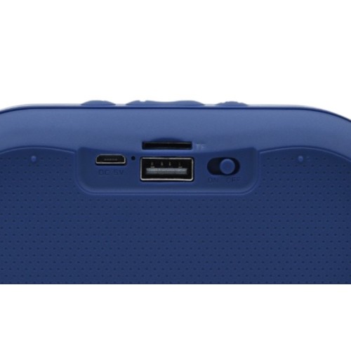 Ασύρματο ηχείο Bluetooth - S29 - 300323 - Blue Ασύρματο ηχείο Bluetooth - S29 - 300323 - Blue