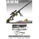 Παιδικό όπλο στόχου - Soft Gun - K44-AWM - 106cm - 215738 Παιδικό όπλο στόχου - Soft Gun - K44-AWM - 106cm - 215738