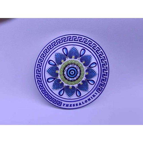 Τουριστικό μαγνητάκι Souvenir - Σετ 12pcs - Thessaloniki - 678444 Τουριστικό μαγνητάκι Souvenir - Σετ 12pcs - Thessaloniki - 678444