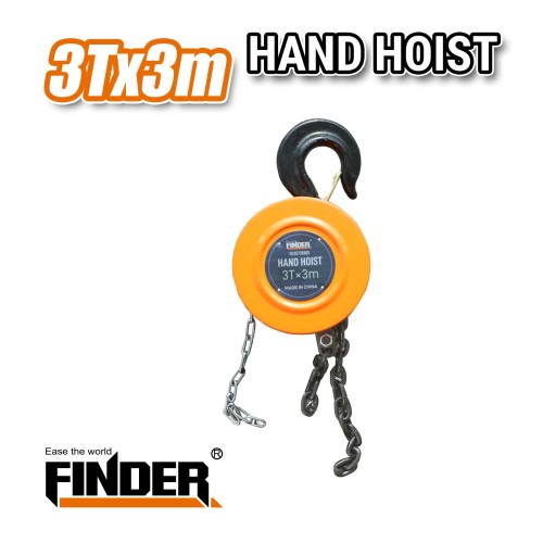 Παλάγκο αλυσίδας χειρός - 3T*3M - Finder - 193637 Παλάγκο αλυσίδας χειρός - 3T*3M - Finder - 193637
