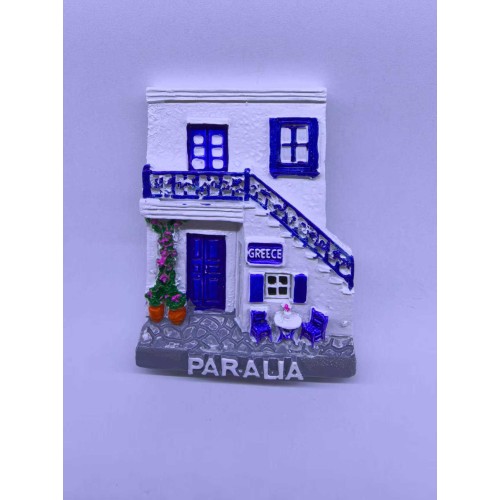 Τουριστικό μαγνητάκι Souvenir - Σετ 12pcs - Paralia - 678429 Τουριστικό μαγνητάκι Souvenir - Σετ 12pcs - Paralia - 678429