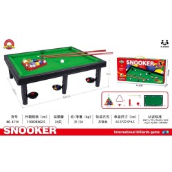 Επιτραπέζιο μπιλιάρδο mini - 4114 - 917181