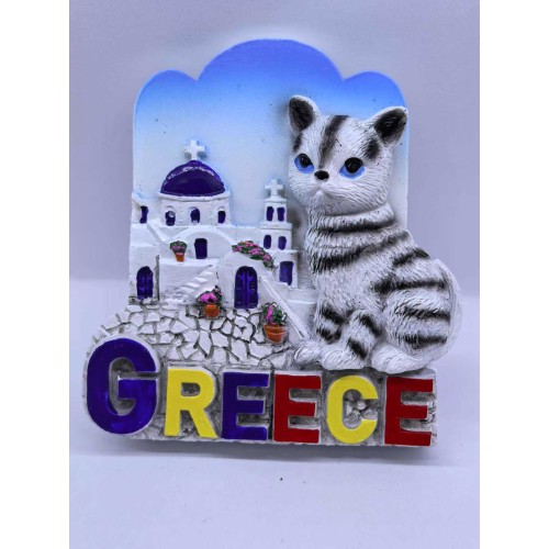 Τουριστικό μαγνητάκι Souvenir - Σετ 12pcs - Greece - 678472 Τουριστικό μαγνητάκι Souvenir - Σετ 12pcs - Greece - 678472