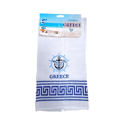 Πετσέτα ποτηρόπανο Souvenir με κέντημα - Σετ 12pcs - Greece - 416228 Πετσέτα ποτηρόπανο Souvenir με κέντημα - Σετ 12pcs - Greece - 416228