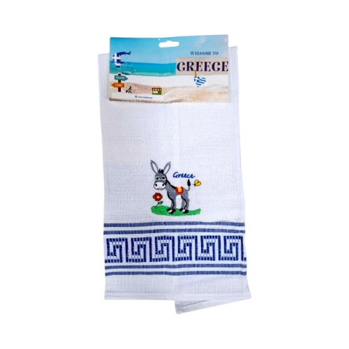 Πετσέτα ποτηρόπανο Souvenir με κέντημα - Σετ 12pcs - Greece - 416273 Πετσέτα ποτηρόπανο Souvenir με κέντημα - Σετ 12pcs - Greece - 416273