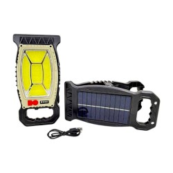 Επαναφορτιζόμενος προβολέας LED Clip με ηλιακό πάνελ - 887C-COB  - 419215 Επαναφορτιζόμενος προβολέας LED Clip με ηλιακό πάνελ - 887C-COB  - 419215