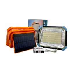 Επαναφορτιζόμενος προβολέας εργασίας LED με ηλιακό πάνελ - T95A - 419253 Επαναφορτιζόμενος προβολέας εργασίας LED με ηλιακό πάνελ - T95A - 419253