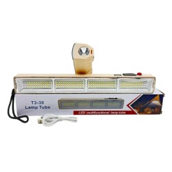 Επαναφορτιζόμενος προβολέας LED - Μπάρα - 31cm - T04 - 419260 Επαναφορτιζόμενος προβολέας LED - Μπάρα - 31cm - T04 - 419260