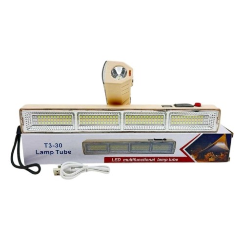Επαναφορτιζόμενος προβολέας LED - Μπάρα - T04 - 419260 Επαναφορτιζόμενος προβολέας LED - Μπάρα - T04 - 419260