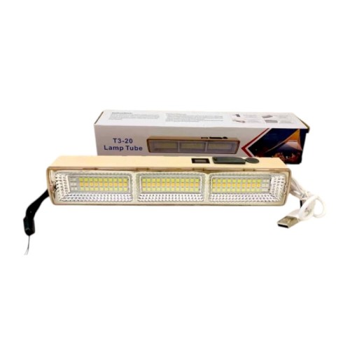 Επαναφορτιζόμενος προβολέας LED - Μπάρα - T03 - 419277 Επαναφορτιζόμενος προβολέας LED - Μπάρα - T03 - 419277